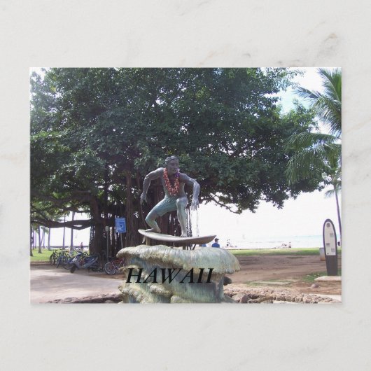 ハワイ ポストカード (正面)