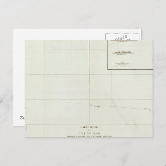 ハワイ ポストカード (正面/裏面)