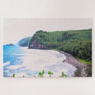 ハワイ – ポロルビーチ- 20x30 - 1014個。 ジグソーパズル