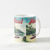 ハワイ・マウイの挨拶    コーヒーマグカップ (正面右)
