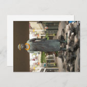 ハワイ・マウイクイーンカアヒューマンハガキ ポストカード (正面/裏面)