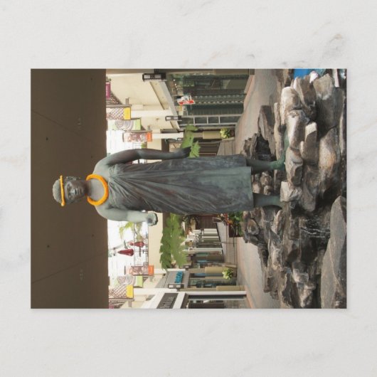 ハワイ・マウイクイーンカアヒューマンハガキ ポストカード (正面)