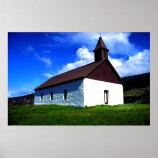 ハワイ・マウイ宣教教会 ポスター