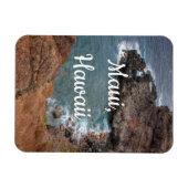 ハワイ，マウイ島の色 マグネット (横)