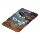 ハワイ，マウイ島の色 マグネット (左側)