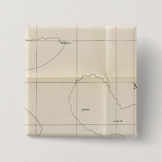 ハワイ·マウイ郡 缶バッジ (正面)