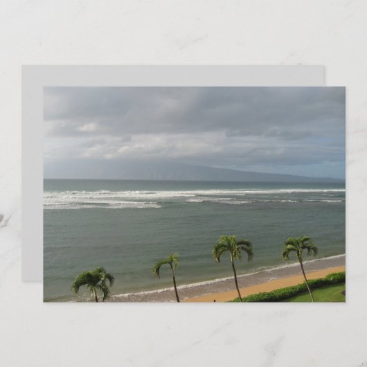 ハワイ，マウイ (正面/裏面)