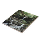 ハワイ·マウイ·ア滝がブループールに流れ込む タイル (側面)