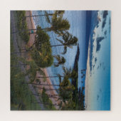 ハワイ，マウイ，カパルア湾 ジグソーパズル (横)