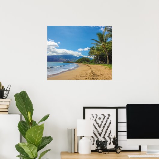 ハワイ，マウイ ポスター (ホームオフィス)