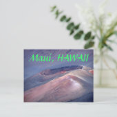 ハワイ，マウイ ポストカード (スタンド正面)