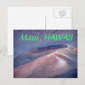 ハワイ，マウイ ポストカード (正面/裏面)