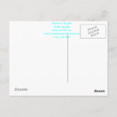 ハワイ,マウイ ポストカード (裏面)