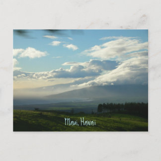 ハワイ，マウイ ポストカード
