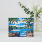 ハワイ，マウイ ポストカード (スタンド正面)