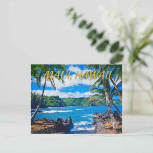 ハワイ,マウイ ポストカード (スタンド正面)