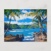 ハワイ，マウイ ポストカード (正面)