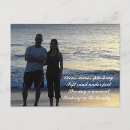 ハワイ，マウイ ポストカード