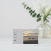 ハワイ，マウイ 名刺 (スタンド正面)