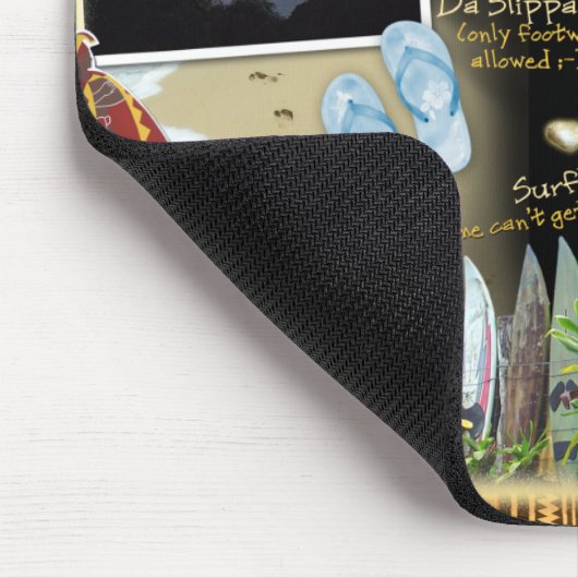 ハワイ マウスパッド (コーナー)