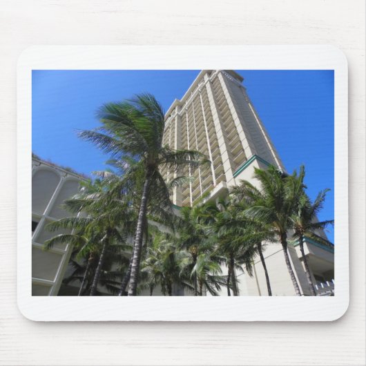 ハワイ マウスパッド (正面)