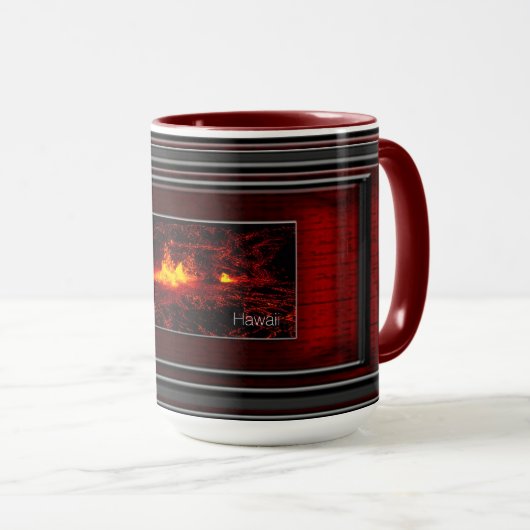 ハワイ マグカップ (正面右)