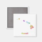 ハワイ マグネット (正面/裏面)
