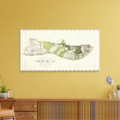 ハワイ，モロカイ キャンバスプリント (インサイチュ (リビング))