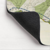 ハワイ，モロカイ マウスパッド (コーナー)