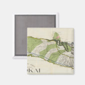 ハワイ，モロカイ マグネット (正面/裏面)