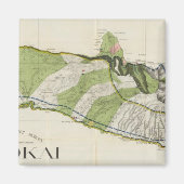 ハワイ，モロカイ マグネット (正面)