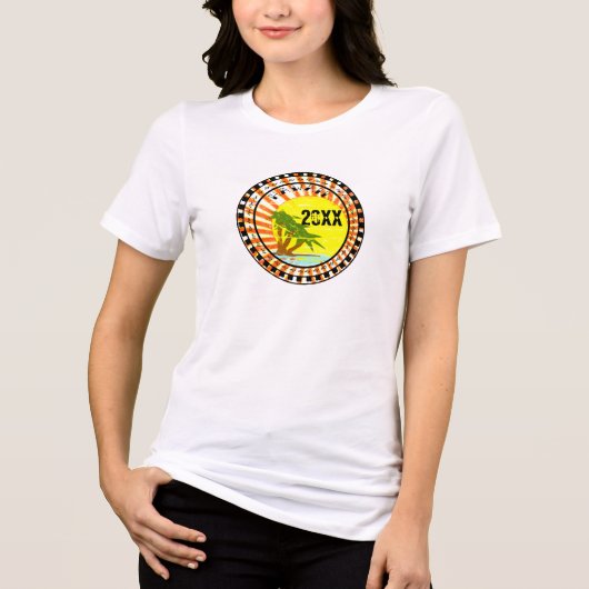 ハワイ ヤシの木 Tシャツ (正面)