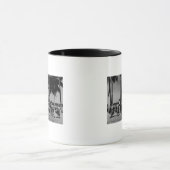 ハワイ – ライン・オブ・フラ・ガールズ踊り マグカップ (中央)