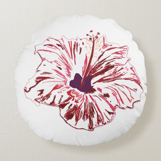 ハワイ ラウンドクッション (正面)