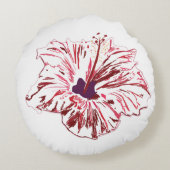 ハワイ ラウンドクッション (裏面)