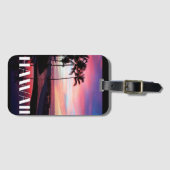 ハワイ ラゲッジタグ (正面横)