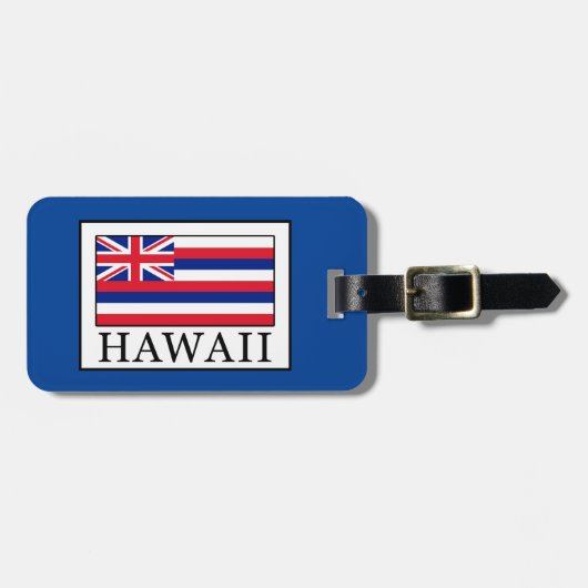 ハワイ ラゲッジタグ (正面横)