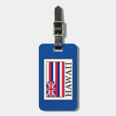 ハワイ ラゲッジタグ (正面縦)