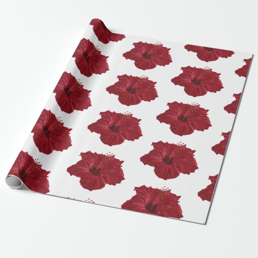 ハワイ ラッピングペーパー (アンロールド)