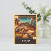 ハワイ,ラハイナ |ヴィンテージ ポストカード (スタンド正面)