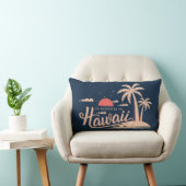ハワイ ランバークッション (椅子)