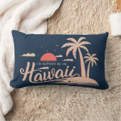 ハワイ ランバークッション (ブランケット)