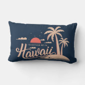 ハワイ ランバークッション (裏面)