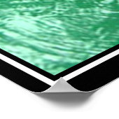 ハワイ・ヴィンテージ旅行ポスター ポスター (角)