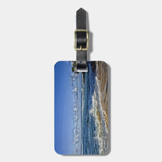 ハワイ、北岸 ラゲッジタグ (正面縦)