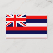 ハワイ 名刺 (裏面)