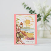 ハワイ – 夢が始まる場所 ポストカード (スタンド正面)