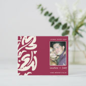 ハワイ – 日付はがきを保存する セーブザデート (スタンド正面)