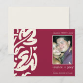 ハワイ – 日付はがきを保存する セーブザデート (正面/裏面)