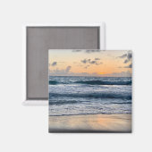 ハワイ 朝日 海岸 マグネット (正面/裏面)